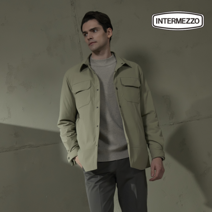 [웅니버스] 인터메조 25FW 덕 패딩 점퍼