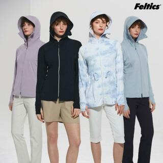 26SS 썬블록 쿨링 재킷 2종 여성 [F604W]