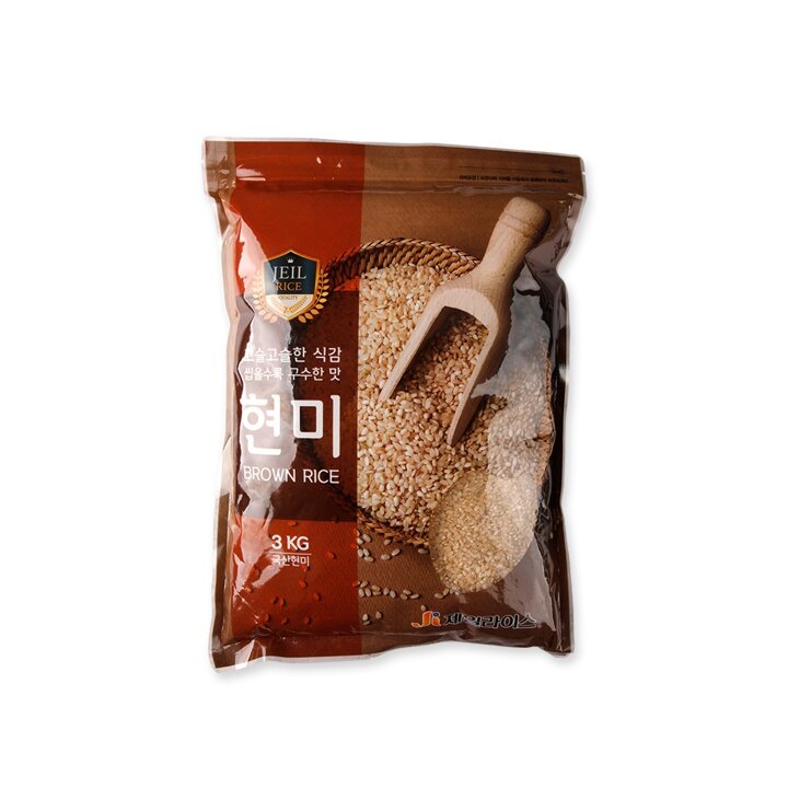 국산 현미3kg