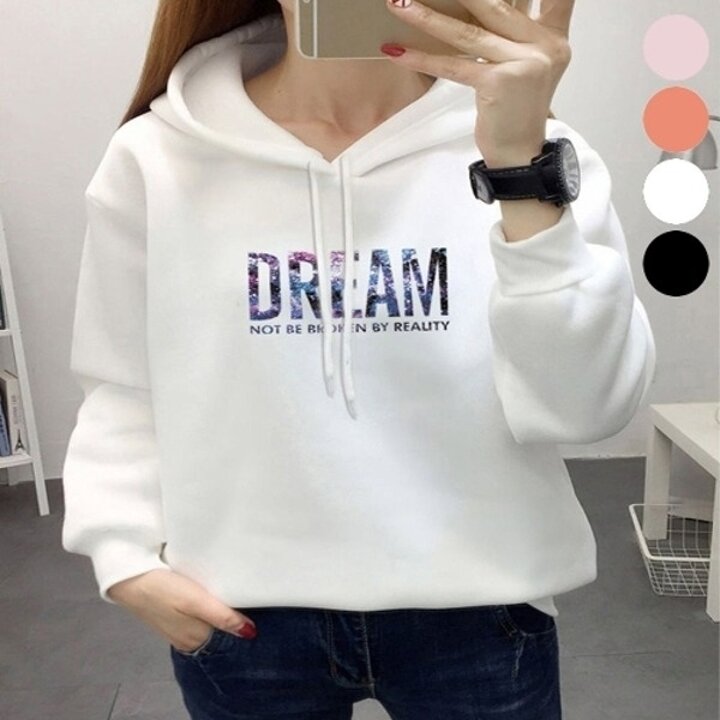 여자 겨울 포근 기모 후드티 캐주얼 후디 루즈핏19554916667501