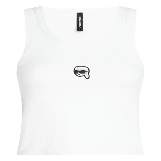 [해외배송] 25FW 칼라거펠트 반팔 티셔츠 A2W45008100 WHITE