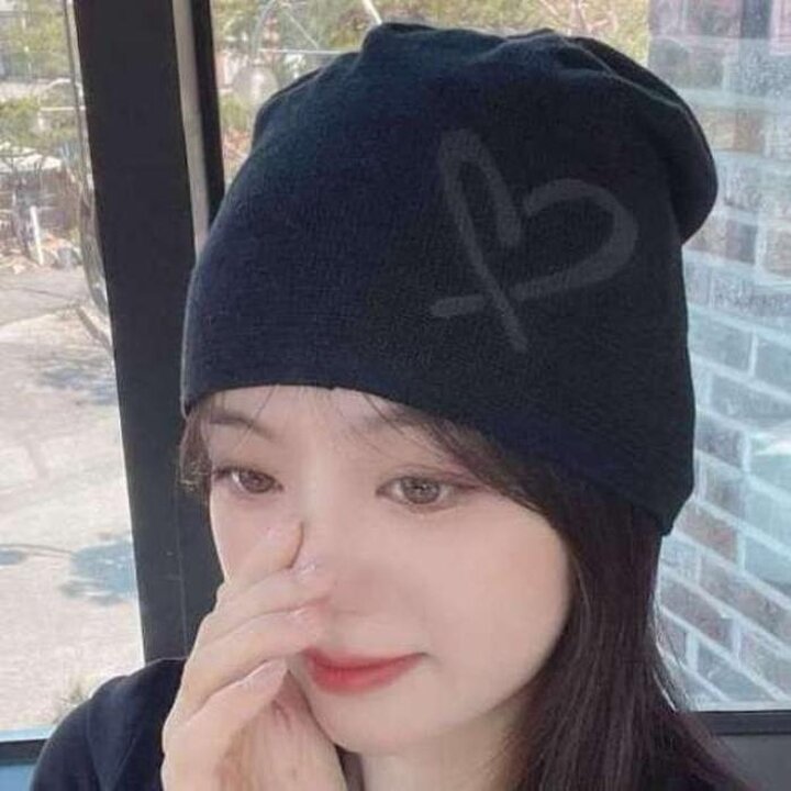 47551480-[애슬릿]여성비니모자면100니트여름얇은챙없는엄마