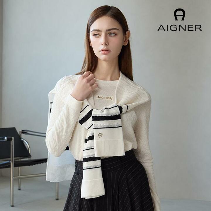 아이그너 스카시 숄 머플러