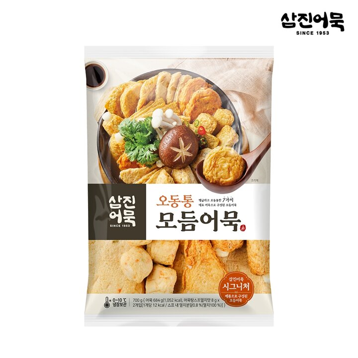 [삼진어묵] 오동통 모듬어묵