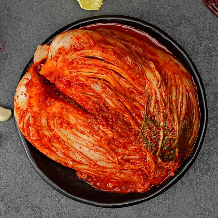 당일생산 갓 담근 유학산 포기김치 3kg