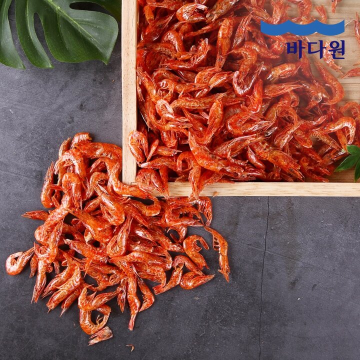 [바다원] 홍새우 100g+100g