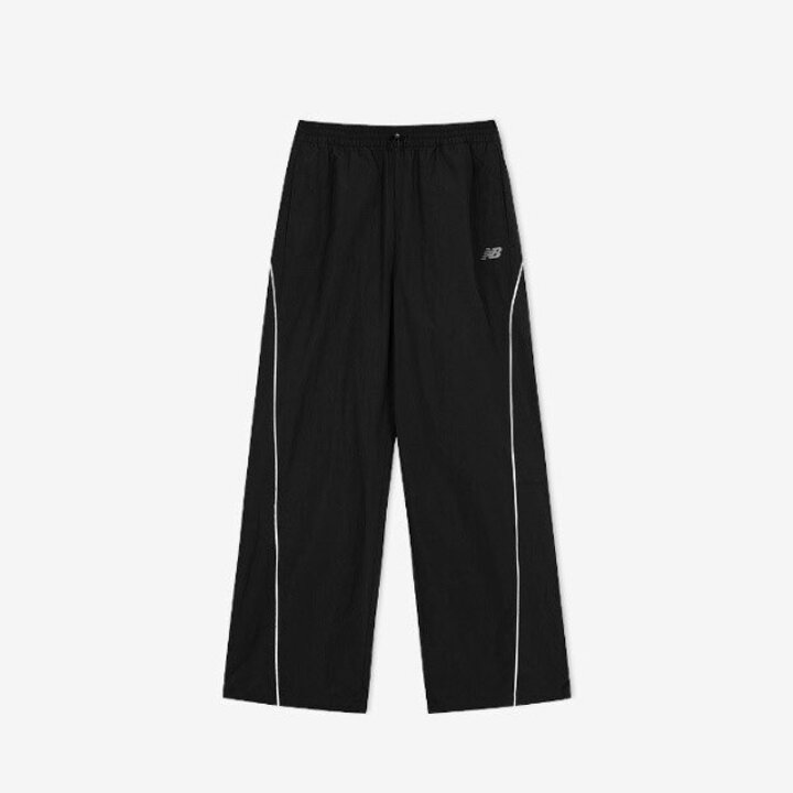 뉴발란스바지 TQK NBNTF3W822-19 WOMEN 트랙 경량 우븐 와이드팬츠