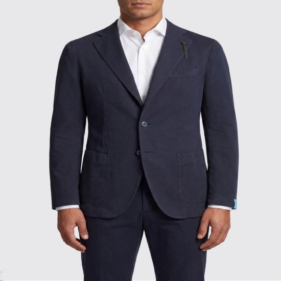 구하다 [해외배송] 26SS 비아지오 산타니엘로 자켓 DS3177GL797MF 79B Blue