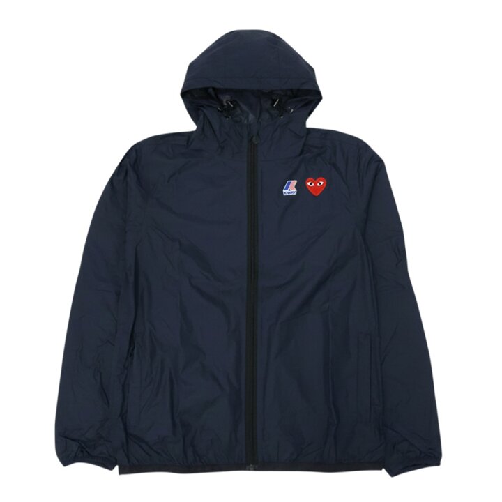 꼼데가르송 까웨 레드와펜 남녀공용 바람막이 AZ J501 051 1