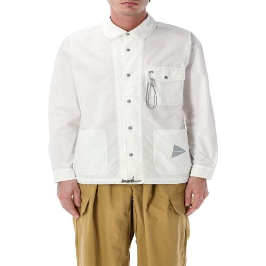 [해외배송] 26SS 앤드원더 자켓 5746183059030 White