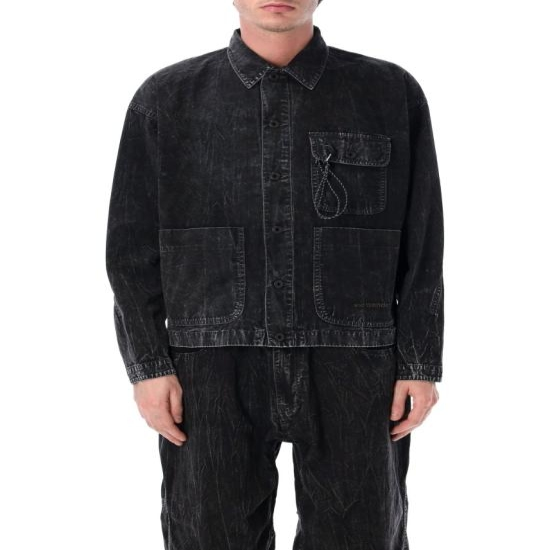 [해외배송] 26SS 앤드원더 자켓 5746181104010 Black