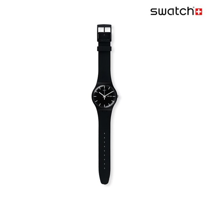[본사] 스와치 MONO BLACK SO29B704