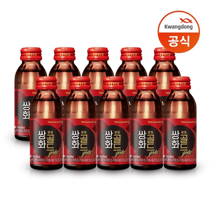 [G] 쌍화골드 100ml x 100병/음료/음료수/쌍화차
