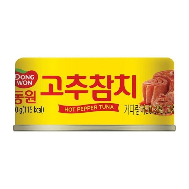 [동원] 고추참치 90g X 8캔 참치 캔[35505752]