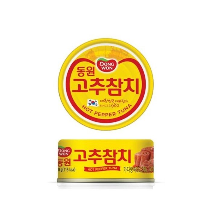 [동원] 고추참치 90g X 8캔 참치 캔[35505752]