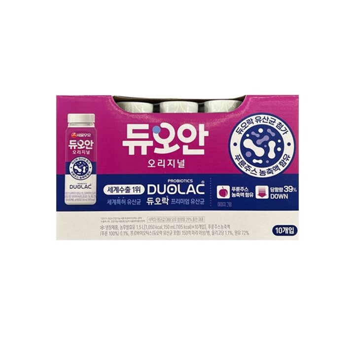 코스트코 서울우유 듀오안 150MLx10_냉장