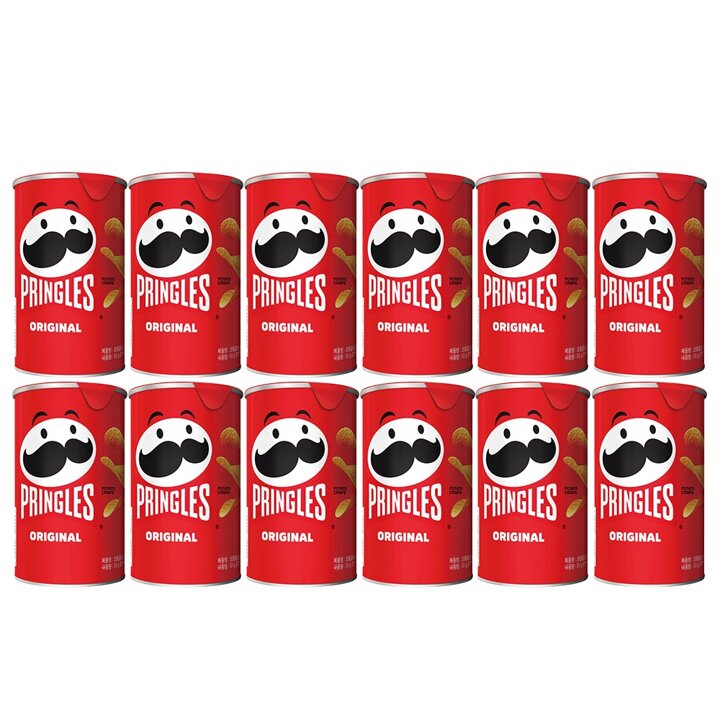 프링글스 오리지날 53g x 12개