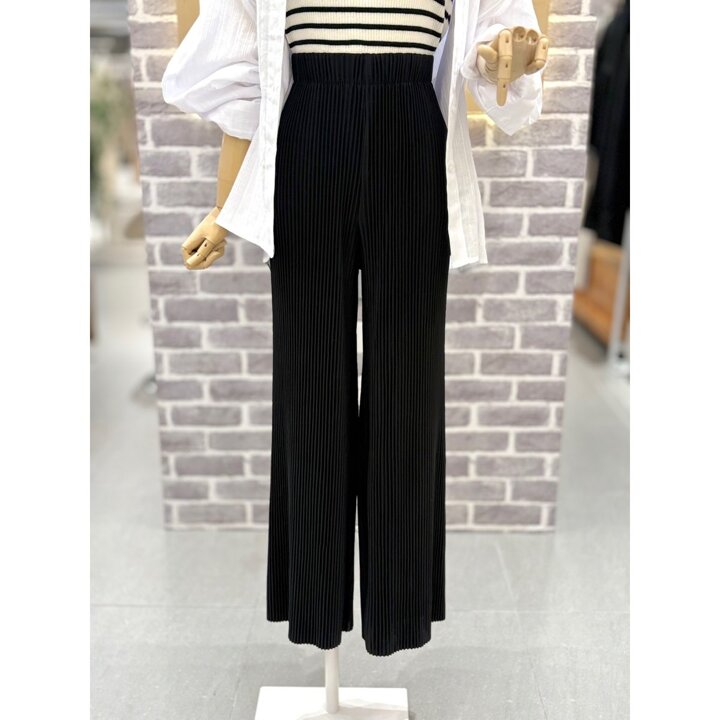 (신세계하남점)플리츠 밴딩팬츠 (LC31F6PT526A)