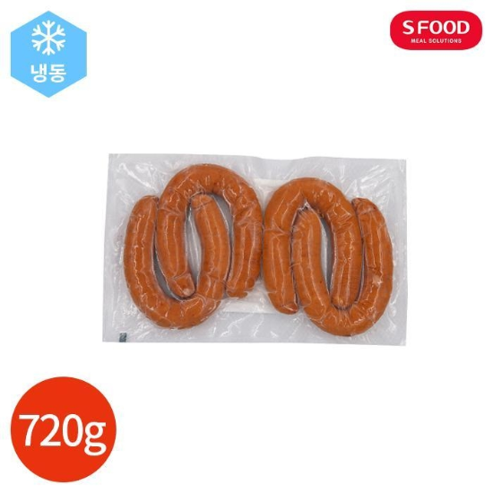 52117426-CL 에스푸드 킬바사 소시지 720g