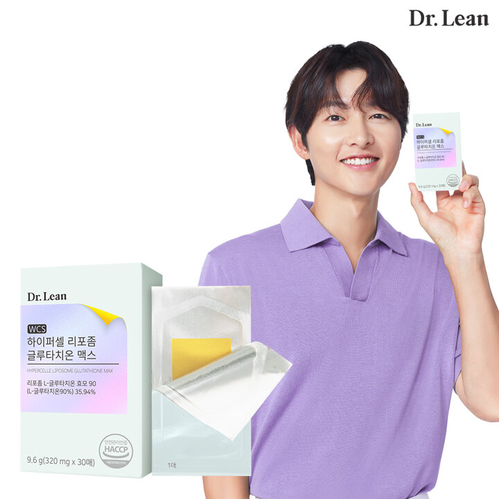 [닥터린] 하이퍼셀 리포좀 글루타치온 맥스 30매 x 1박스 (구강부착형)