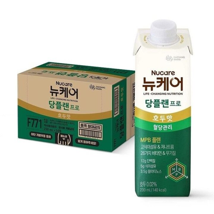 대상 뉴케어 당플랜 프로 72팩(호두맛)[32418541]
