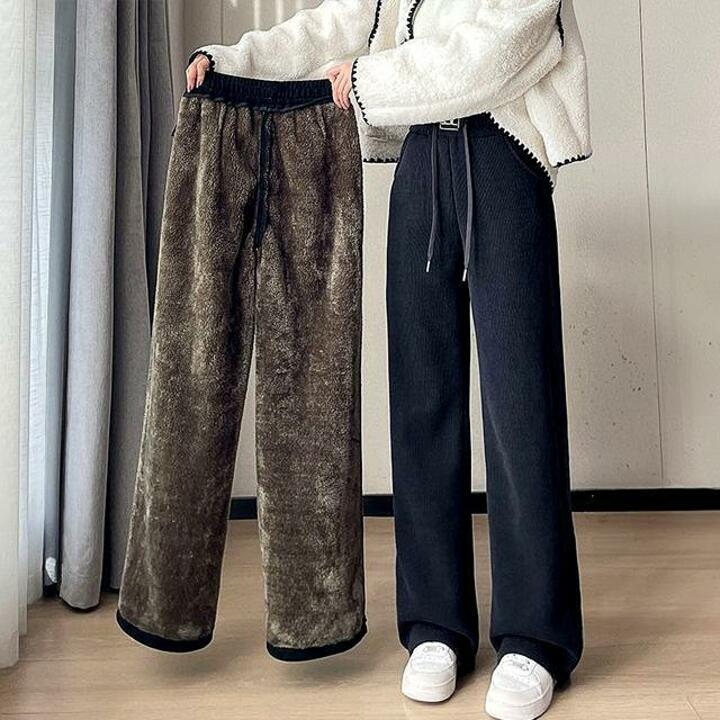 [헬리꽁땡]밴딩안감털코듀로이팬츠2종