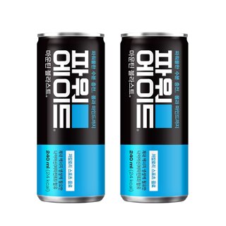[본사직영] 파워에이드 마운틴블라스트 240캔 30입
