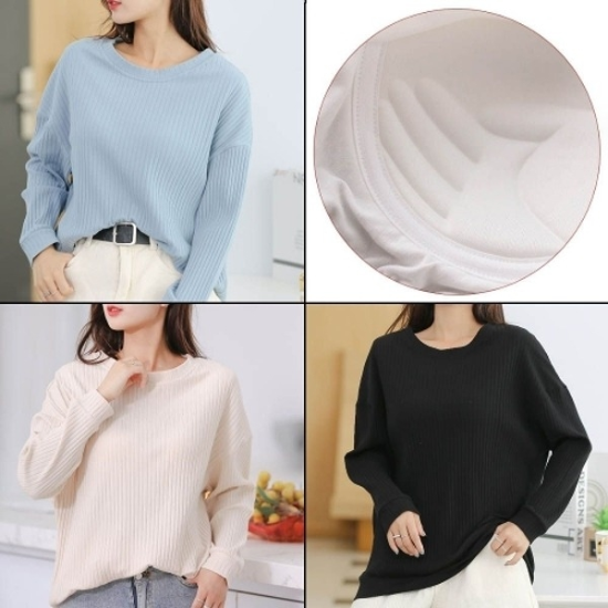 노브라 긴팔티 골지티19630476667501