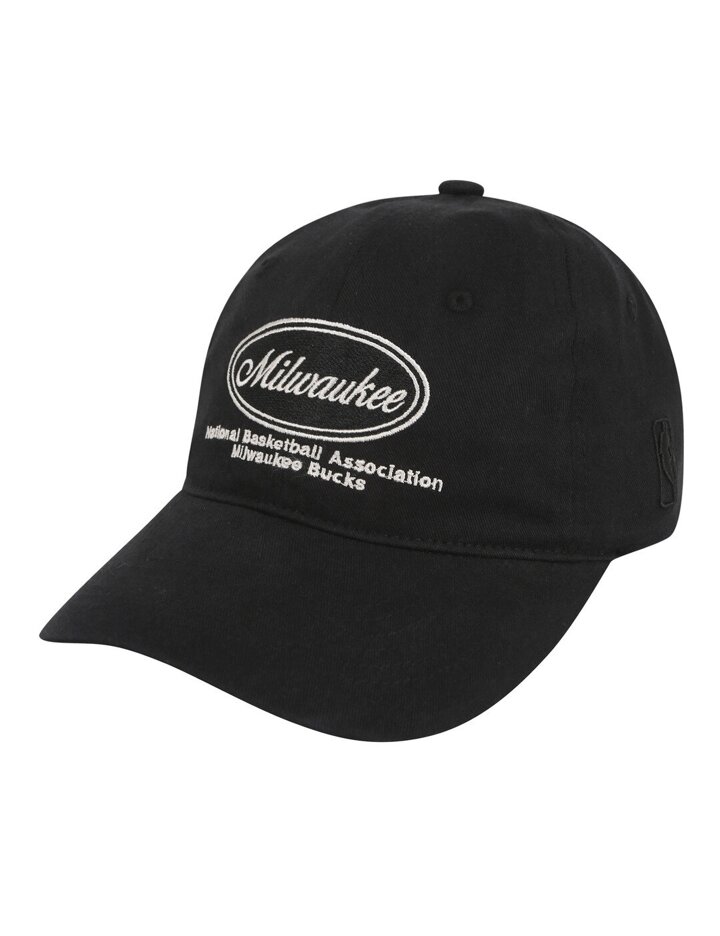 NBA MIL 아플리케 워싱 볼캡 SOFT BALL CAP 3종(N245AP272P)DG