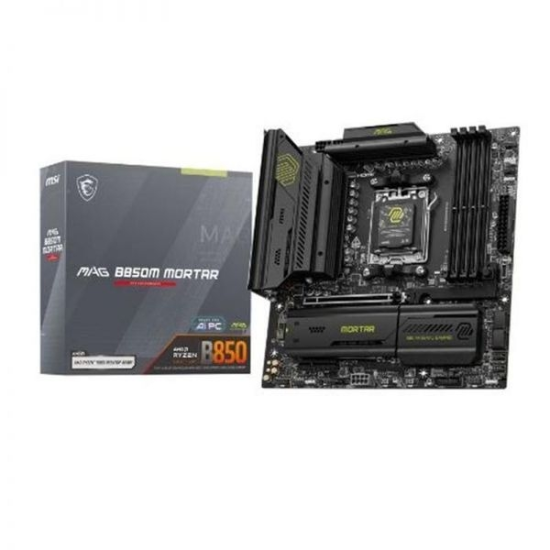 [하프클럽/셀러허브 가전]MSI AMD 메인보드 MAG B850M 박격포 게이밍 컴퓨..