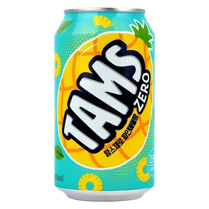 [롯데칠성음료] 탐스 제로 파인애플 355ml 24캔 (10879348)