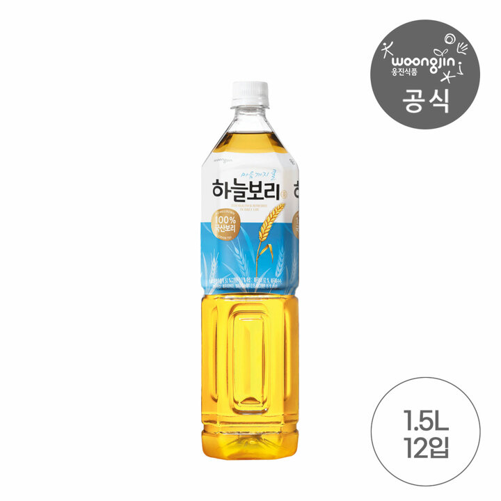  [S]웅진식품 하늘보리 1.5L 12개