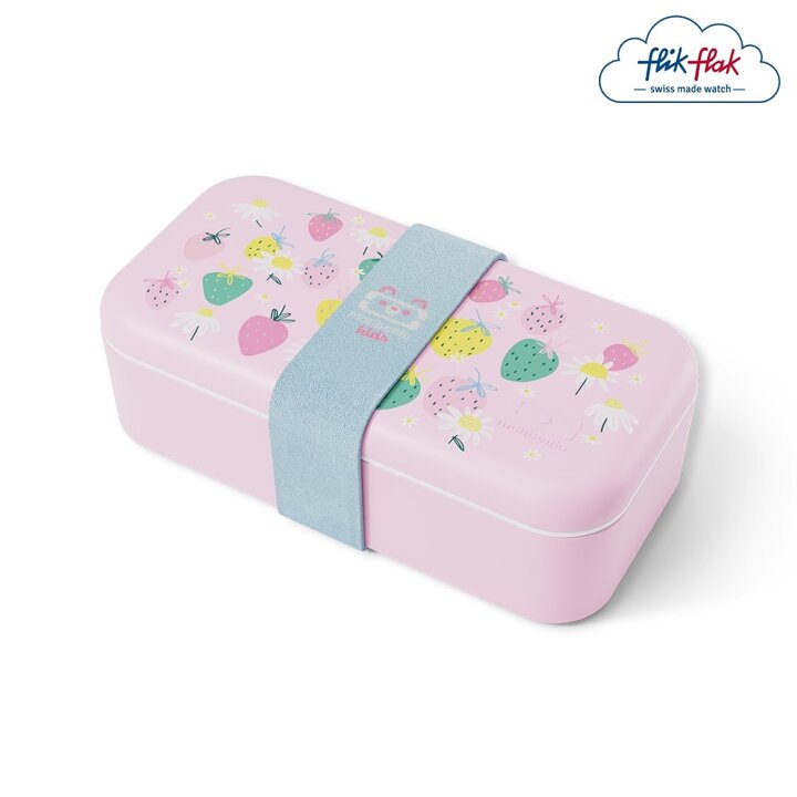 (대전신세계)[본사] MONBENTO 도시락 세트 BERRY NICE FPNP175