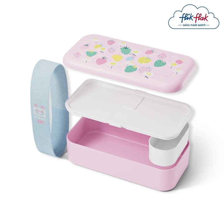 (대전신세계)[본사] MONBENTO 도시락 세트 BERRY NICE FPNP175