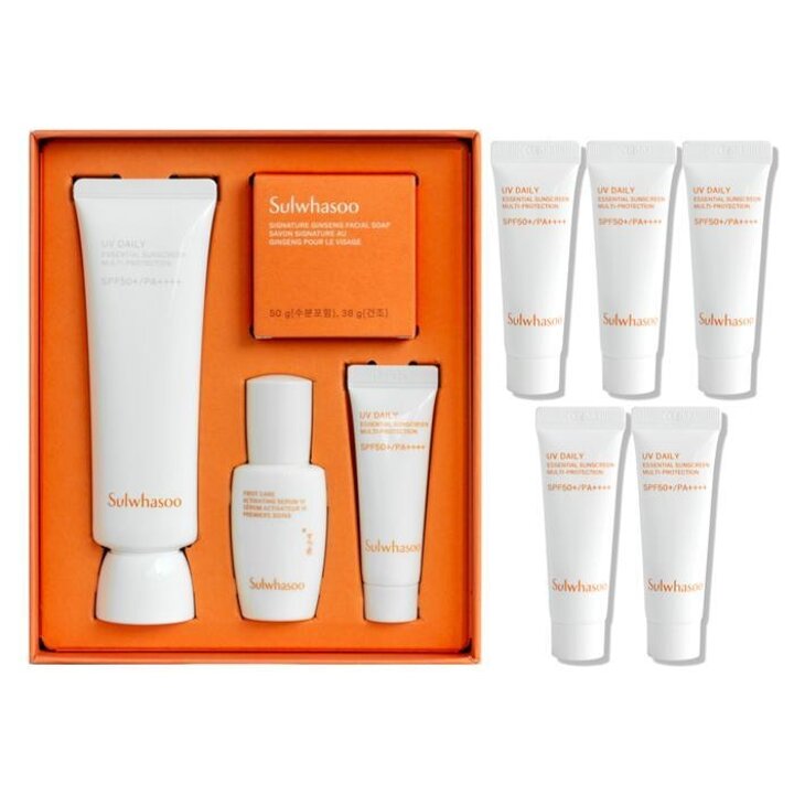 설화수상백선크림50ml+60ml기획세트SPF50+/PA++++/Sin
