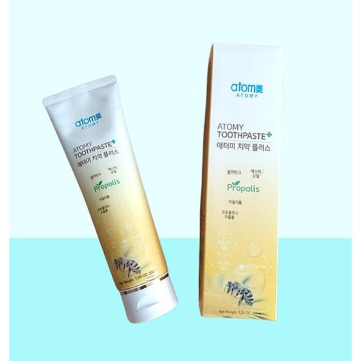 애터미프로폴리스치약플러스200g(5개)애터미,구강케어,충치예방,입냄새제거,저불소치약