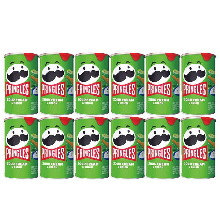 프링글스 양파맛 53g x 12개