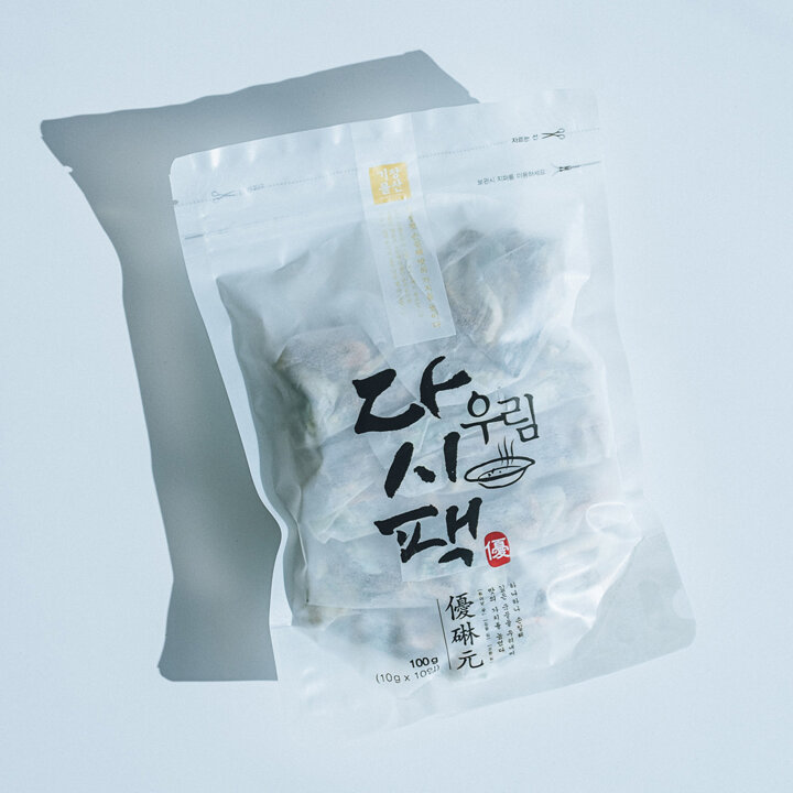 [기장물산] 해물멸치 육수 우림 다시팩(1세트 10팩)