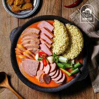 국내산 햄소시지 가득 부대찌개600g 5팩