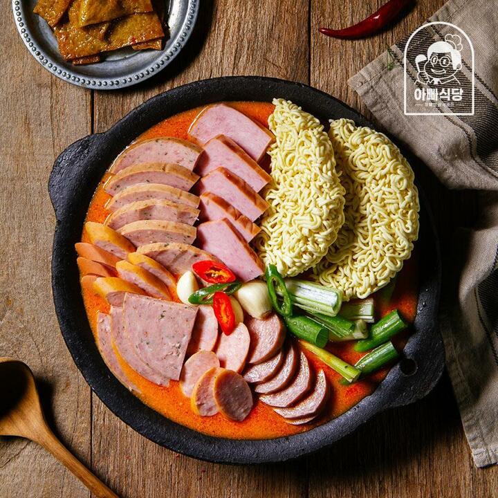 국내산 햄소시지 가득 부대찌개600g 5팩