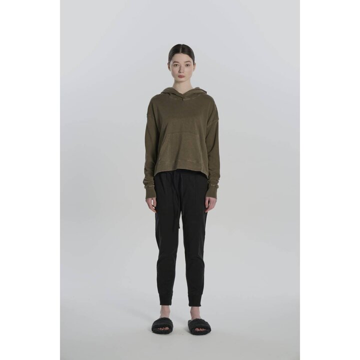 (신세계센텀점)코튼 조거 팬츠  MIXED PT-BLACK (EBV2420116)