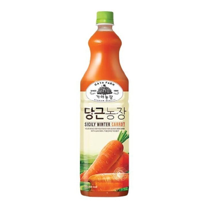 [웅진]가야농장당근농장1.5L1페트