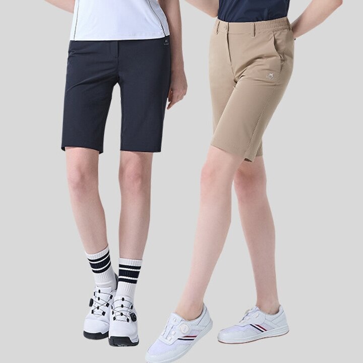 [밀레골프] 23SS 발수 스트레치 반바지 3종세트 여성