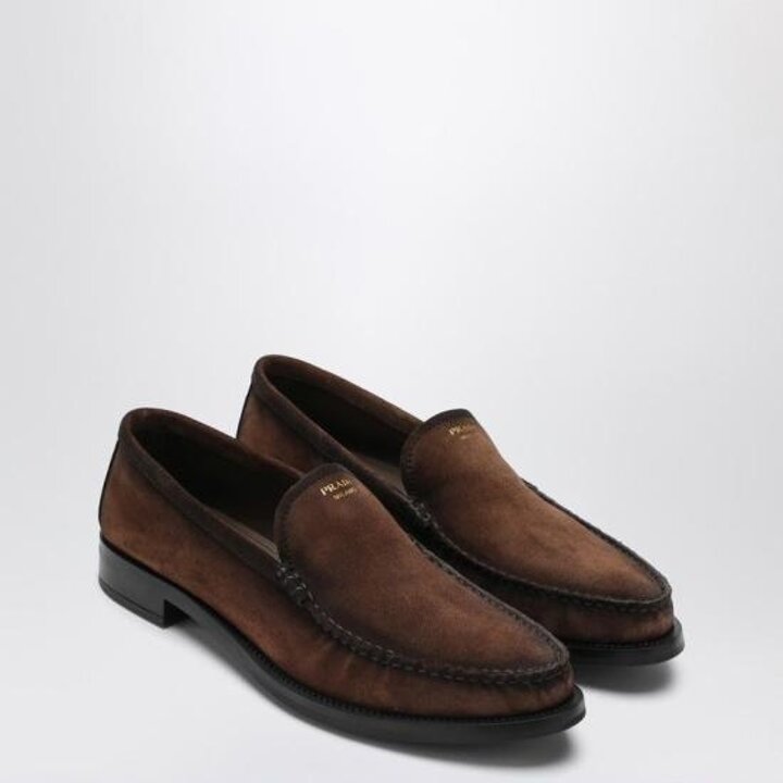 [해외배송] 25FW 프라다 로퍼 1D991NA0203ZL3 F0324 BROWN