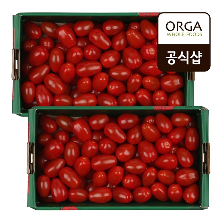 올가 스낵토마토(GAP인증) 2kg (1kgX2)