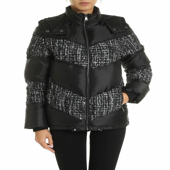 [해외배송] 19FW 칼라거펠트 패딩 96KW1503999 Black