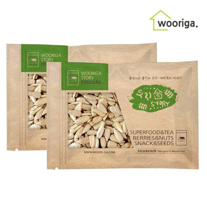 [우리가스토리] 해바라기씨 불가리아산 1kg 2봉