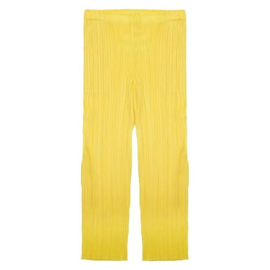 [해외배송] 26SS 플리츠플리즈 탑 PP66JF144 52 YELLOW