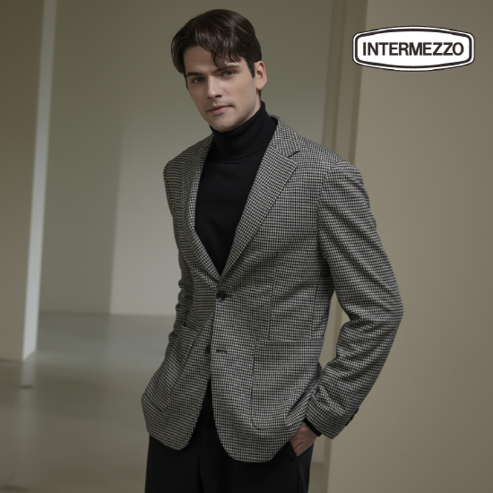 인터메조 25FW 울 블렌디드 자켓