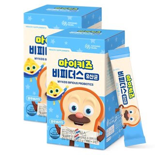 [대상웰라이프]마이키즈 비피더스 유산균 (2gx60포)/60일분